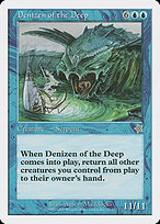 Denizen of the Deep - Starter 1999