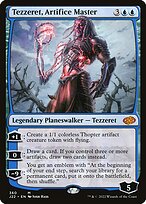 Tezzeret, Artifice Master - Jumpstart 2022