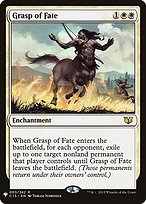 Grasp of Fate - The List