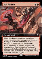 Hot Pursuit - Murders at Karlov Manor Commander - Extended Art