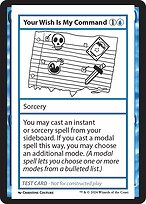 Your Wish Is My Command - Mystery Booster 2