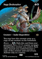 Naga Fleshcrafter - Tarkir: Dragonstorm - Showcase