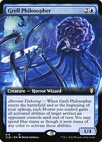 Grell Philosopher - Commander Legends: Battle for Baldur's Gate - Extended Art