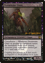 Doomwake Giant - Journey into Nyx Promos - Promo Foil