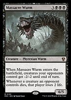 Massacre Wurm - Murders at Karlov Manor Commander