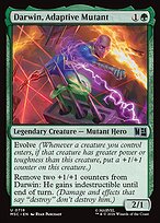 Darwin, Adaptive Mutant - Marvel Super Heroes Commander