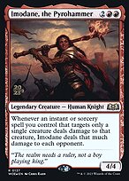Imodane, the Pyrohammer - Wilds of Eldraine Promos