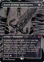 Sword of Forge and Frontier - Phyrexia: All Will Be One - Oil Slick