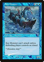 Sea Monster - Seventh Edition