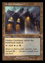 Orzhov Guildgate - Ravnica Remastered