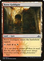 Boros Guildgate - Guilds of Ravnica