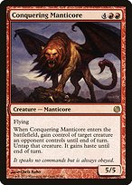 Conquering Manticore - Duel Decks: Heroes vs. Monsters