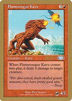 Flametongue Kavu - World Championship Decks 2002