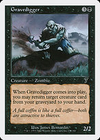 Gravedigger - Seventh Edition