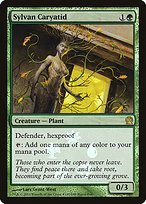 Sylvan Caryatid - Theros Promos - Promo Foil