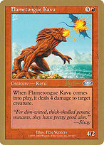 Flametongue Kavu - World Championship Decks 2002