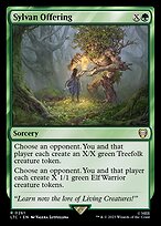 Sylvan Offering - Tales of Middle-earth Commander