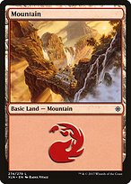 Mountain - Ixalan