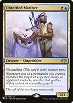 Unsettled Mariner - The List