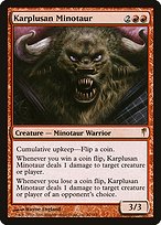 Karplusan Minotaur - Coldsnap