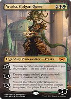 Vraska, Golgari Queen - Mythic Edition - Promo Foil