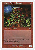 Mons's Goblin Raiders - Starter 1999