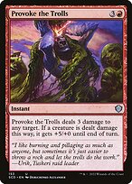 Provoke the Trolls - Starter Commander Decks