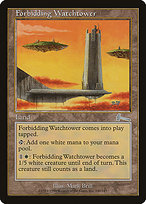 Forbidding Watchtower - Urza's Legacy