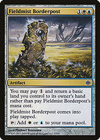 Fieldmist Borderpost - Alara Reborn
