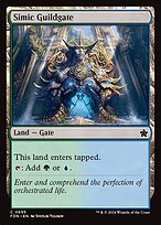 Simic Guildgate - Foundations