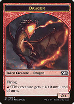 Dragon - Magic 2015 Tokens