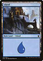 Island - Dragons of Tarkir
