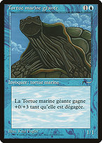 Tortue marine géante (Giant Tortoise) - Renaissance