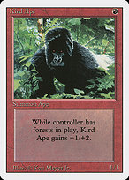 Kird Ape - Revised Edition