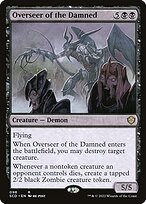 Overseer of the Damned - Starter Commander Decks