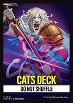 Cats - Foundations Front Cards