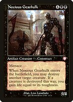 Noxious Gearhulk - The Brothers' War Commander