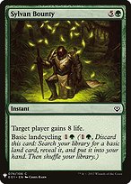 Sylvan Bounty - The List