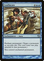 Confiscate - Ninth Edition - Promo Foil