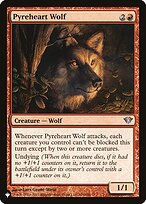 Pyreheart Wolf - The List