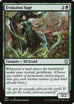 Evolution Sage - Zendikar Rising Commander