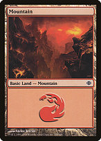 Mountain - Shards of Alara