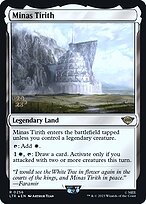 Minas Tirith - Tales of Middle-earth Promos
