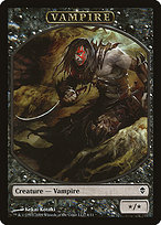 Vampire - Zendikar Tokens