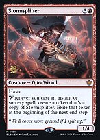 Stormsplitter - Bloomburrow Promos - Promo Foil