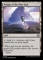 Temple of the False God - The Lost Caverns of Ixalan Commander