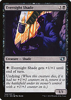 Evernight Shade - Commander 2014