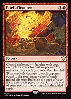 Fateful Tempest - Secrets of Strixhaven Commander