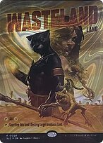 Wasteland - Secret Lair Countdown - Halo Foil, Borderless