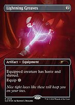 Lightning Greaves - Secret Lair Drop - Borderless